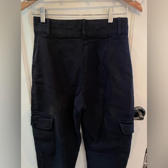 Wilfred Free Modern Cargo Pants aritzia black 4 utility denim jeans pant black - Picture 10 of 14